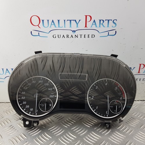 Mercedes class speedometer - mercedes,