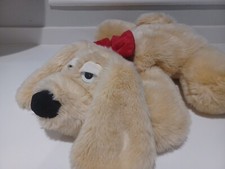 VINTAGE BHS CUDDLE CUSHION DOG