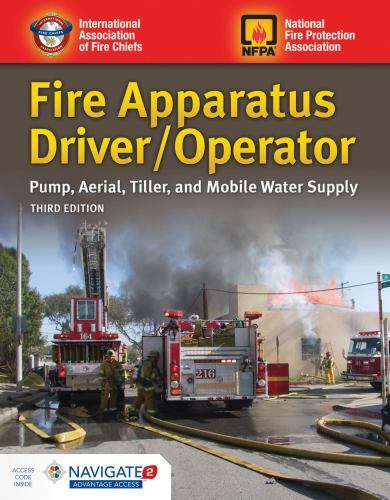 Fire apparatus driver - apparatus, driver/operator