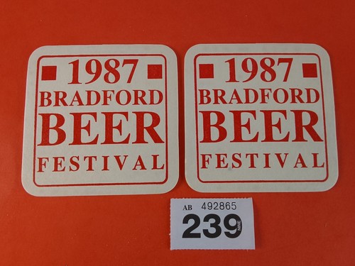 Vintage beer mats 2 - mats,