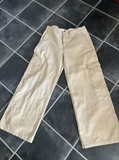 Men’s Levi Cargo Trousers. 32x32. Stone. RRP £100