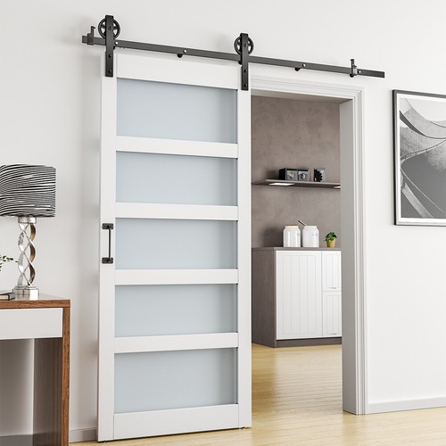 Wood barn door - wood,
