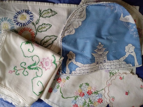 Vintage table linen - , bundle