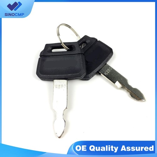 2pcs k250 ignition key - k250,