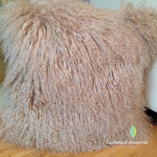 Light brown 40x40cm - brown,