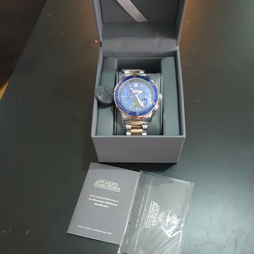 New box vickers armstrong s - new, in