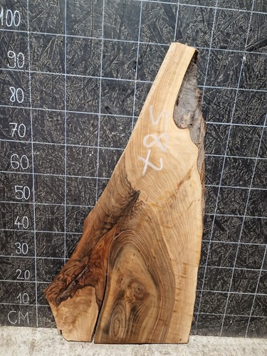 English walnut slab - slab, edge