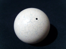 ANTIQUE VINTAGE BILLIARD SNOOKER BALL SINGLE 47.7mm CRYSTALATE BONZOLINE
