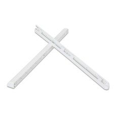 Premium 455mm Trickle Slot Vent uPVC Double Glazing Window Reduces Condensation