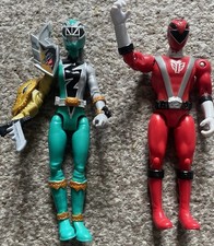 Power Rangers Pair Bandai Full