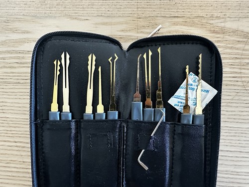 18pc practice lock training - lock,