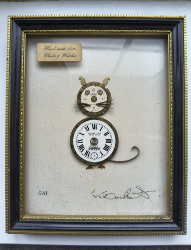 Vintage ken broadbent clock - ,