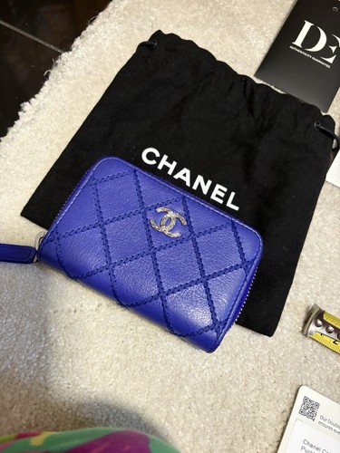 Small chanel leather purse - small,