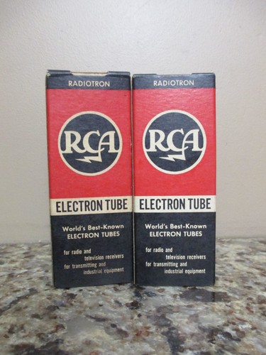 Lot vintage rca - of,
