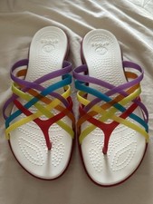 CROCS Huarache Toe Post multi