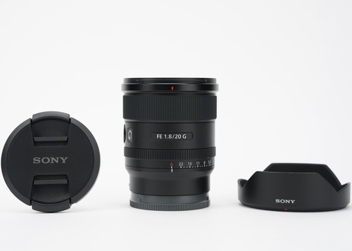 Sony 20mm 8 g - fe, lens