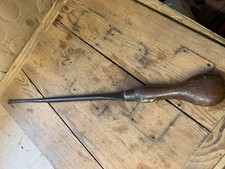 large vintage turnscrew screwdriver
