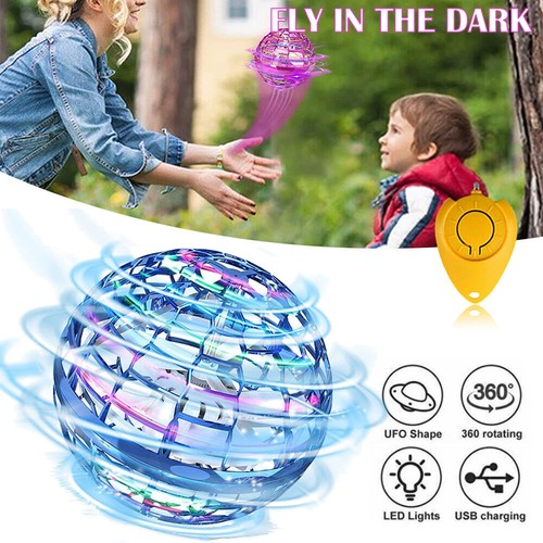 Flying space ball - flying, toy