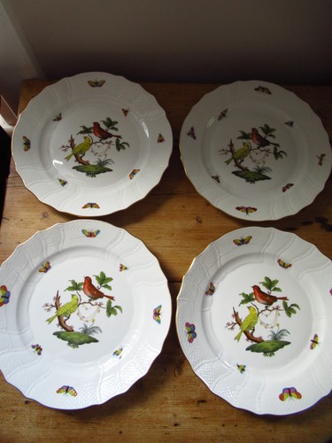 Herend rothschild bird - bird, dinner