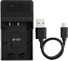 Norifon NP-BX1 USB Charger for Sony Cyber-shot DSC-RX100, DSC-RX100 II, DSC-RX10