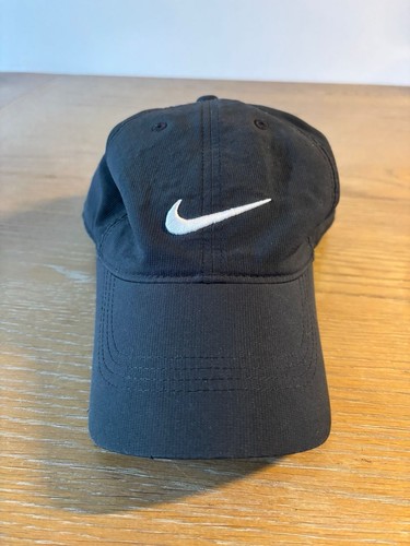 Nike golf cap - black, swoosh