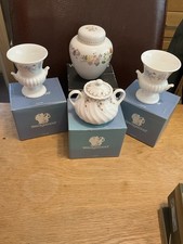 Wedgwood Mixed Lot, Patterns: Mirabell, Angela And Pink Garland