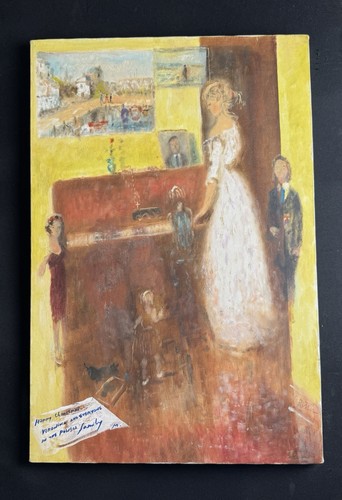 Vintage original signed oil - vintage,