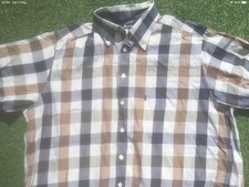 Aquascutum Short Sleeve Check
