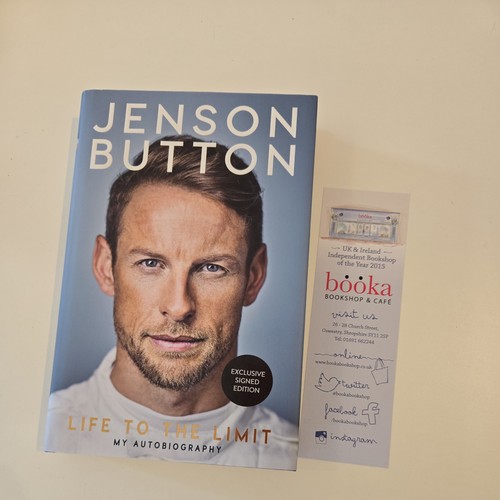 Jenson button signed life - jenson,