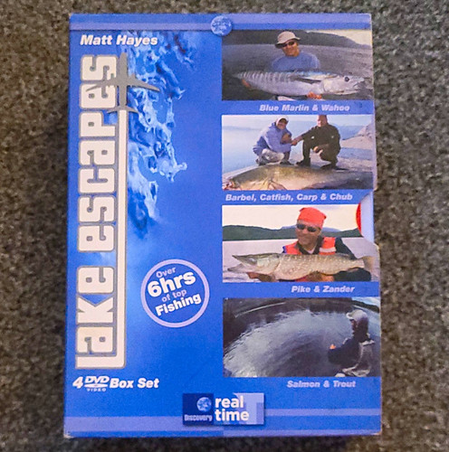 Matt hayes lake escapes - hayes,