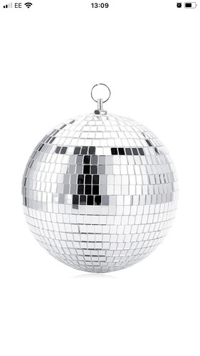 Professional mirror disco ball - mirror,