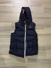 SUPERDRY Womens Hooded Padded