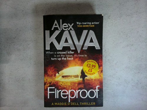 Fireproof alex kava - kava, (2013)