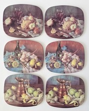 6 x Vintage Worcester Ware