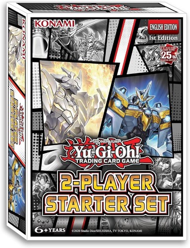 Tcg 2 player starter - yu-gi-oh!,