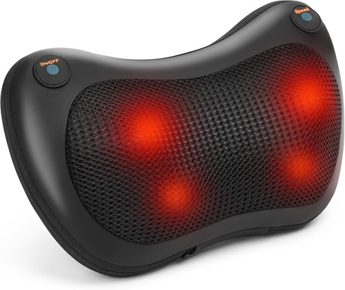 Back neck massager shiatsu - neck, massager,