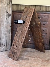 Antique French Wine Riddler 30 Bottles