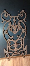 Antique Cast Iron Window Grate