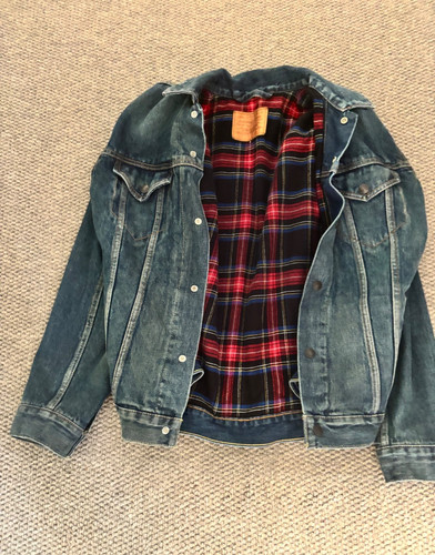 Levi trucker jacket mens - jacket, l