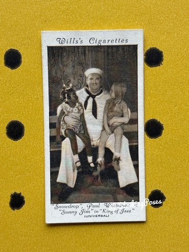 Cigarette card wills cinema - wills,