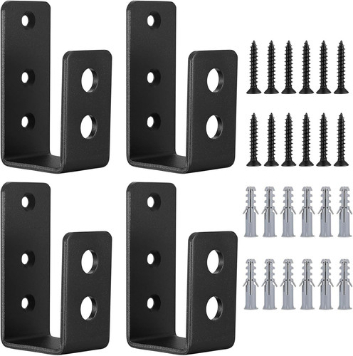 Barricade clamp u brackets - 4,