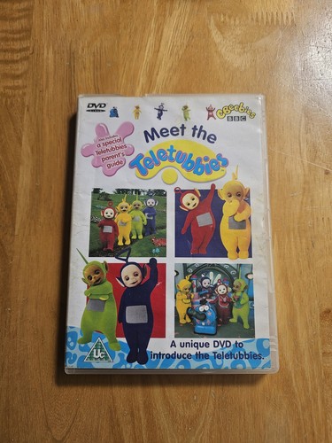 Teletubbies meet the - teletubbies,