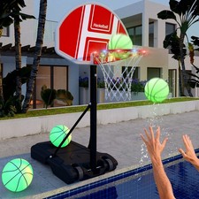 Pool Side Basketball Hoop