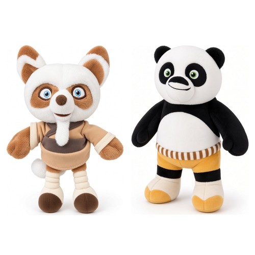 Kung panda plush soft toy - fu, 4
