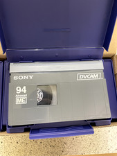 Sony DVCAM Video Tape - 94 ME