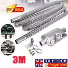 3m Stainless Steel Exhaust