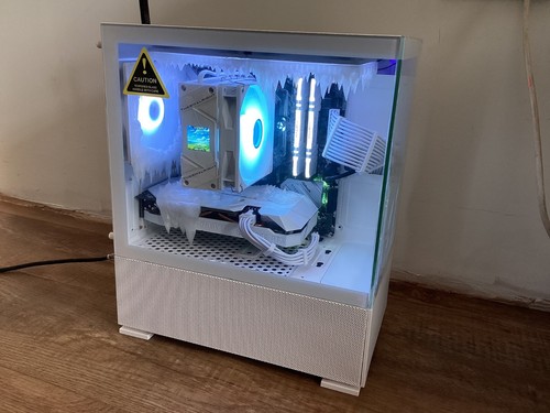 Ice white pre built - ice,