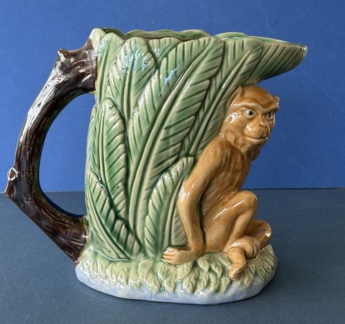 Vintage large majolica - , style