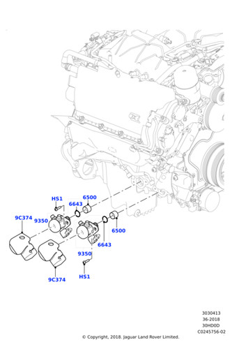 Land rover fuel pump - rover,