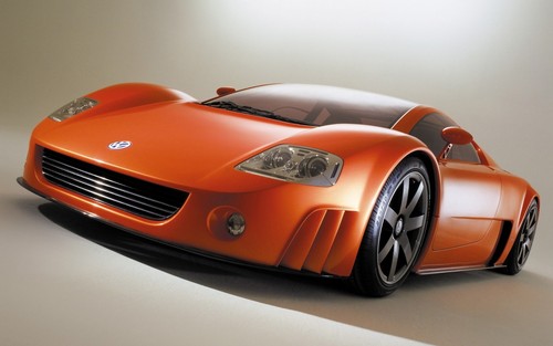 Car volkswagen w12 sports - w12,